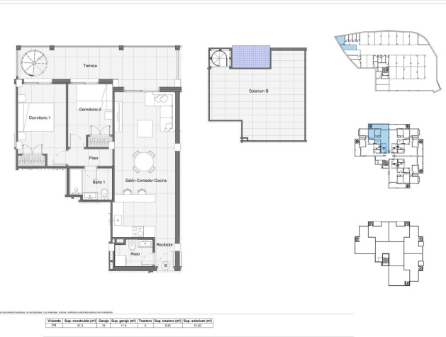 New Build - Penthouse - Bigastro - pueblo