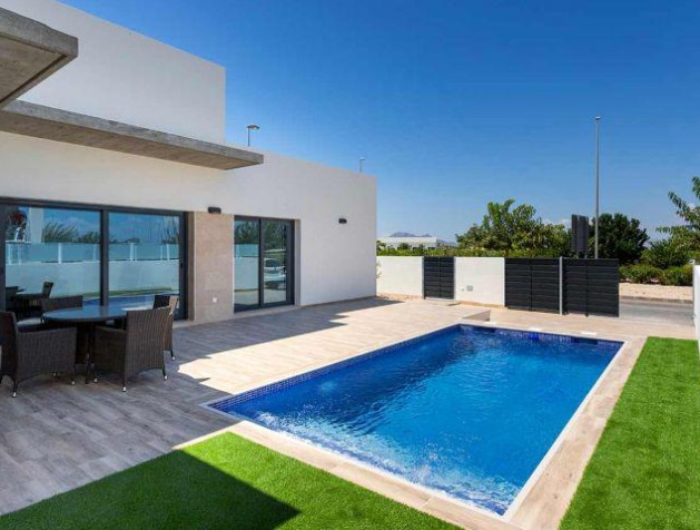 Nieuwbouw Woningen - Quad House - Daya Nueva - Centro