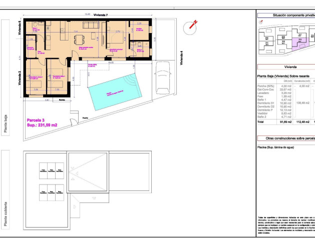 Nieuwbouw Woningen - Quad House - Daya Nueva - Centro
