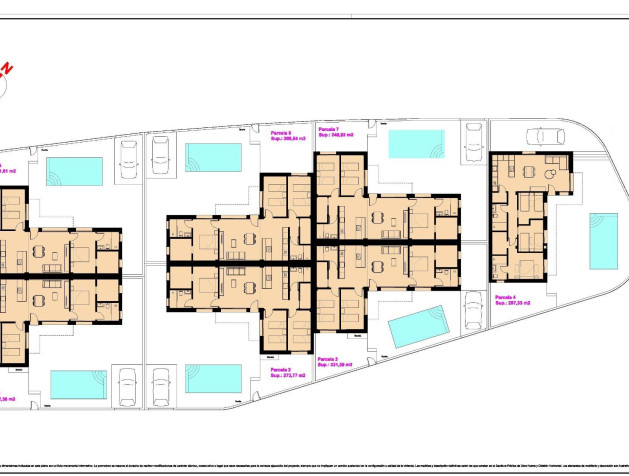 Nieuwbouw Woningen - Quad House - Daya Nueva - Centro