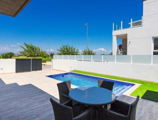 Nieuwbouw Woningen - Villa - Daya Nueva - Centro