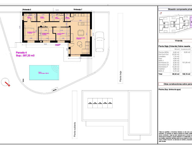 Nieuwbouw Woningen - Villa - Daya Nueva - Centro