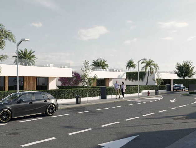 Nouvelle construction - Villa - Alhama De Murcia - Condado De Alhama