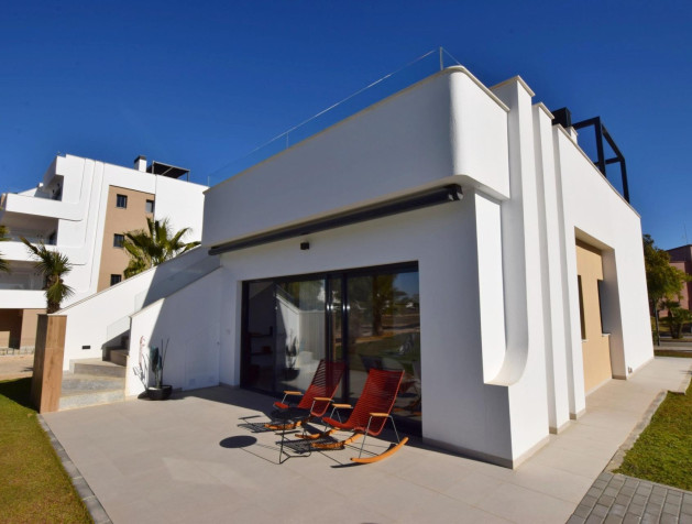 Nouvelle construction - Villa - Alhama De Murcia - Condado De Alhama