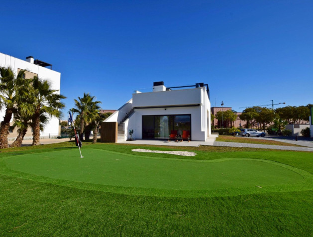 Nouvelle construction - Villa - Alhama De Murcia - Condado De Alhama