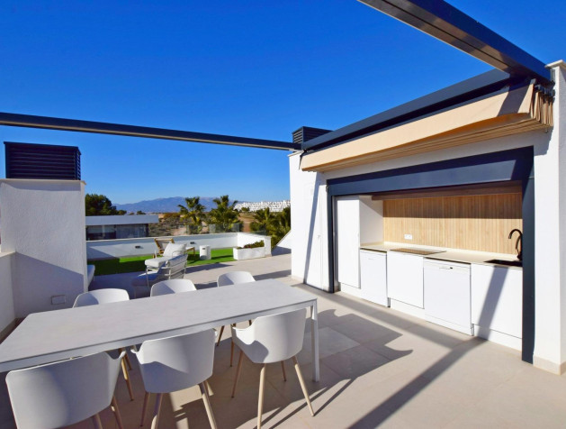 Nouvelle construction - Villa - Alhama De Murcia - Condado De Alhama