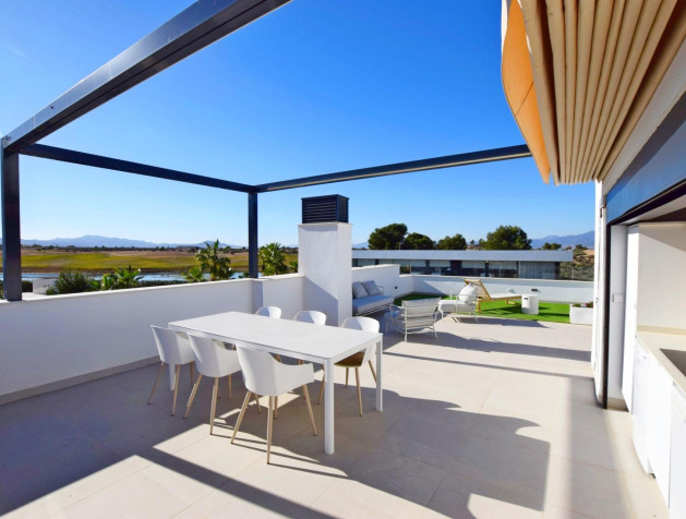 Nouvelle construction - Villa - Alhama De Murcia - Condado De Alhama