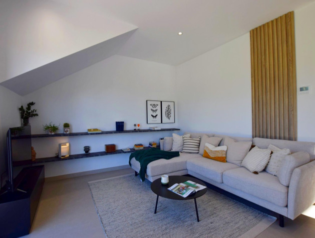 Nouvelle construction - Villa - Alhama De Murcia - Condado De Alhama