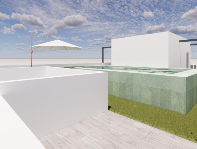 Nieuwbouw Woningen - Penthouse - Pilar de la Horadada - Torre De La Horadada