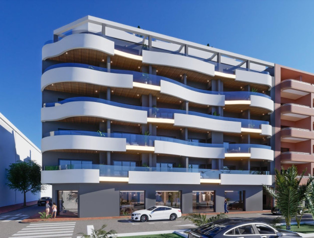 Nouvelle construction - Attique - Torrevieja - Habaneras