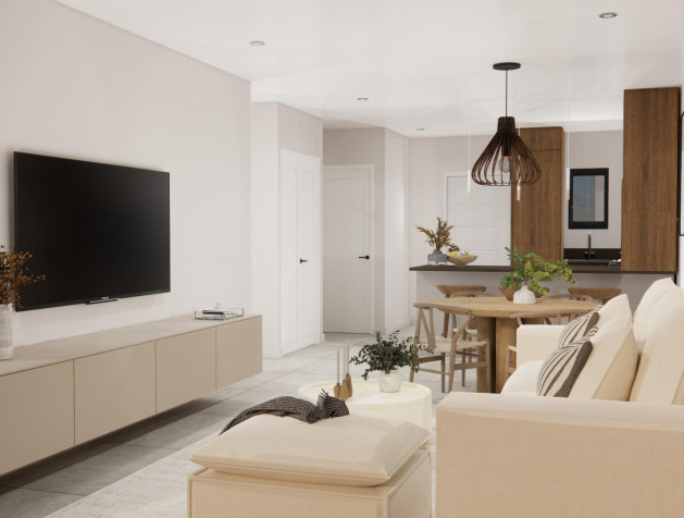 Nieuwbouw Woningen - Bungalow - Rojales - Pueblo