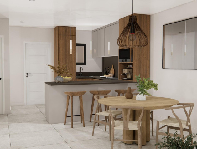 Nieuwbouw Woningen - Bungalow - Rojales - Pueblo