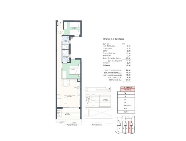 Nieuwbouw Woningen - Penthouse - Torrevieja - Habaneras