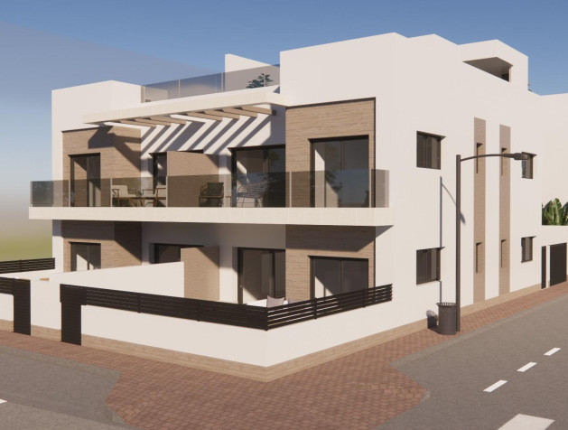 Nieuwbouw Woningen - Bungalow - Rojales - Pueblo