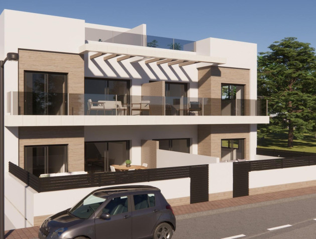Nieuwbouw Woningen - Bungalow - Rojales - Pueblo