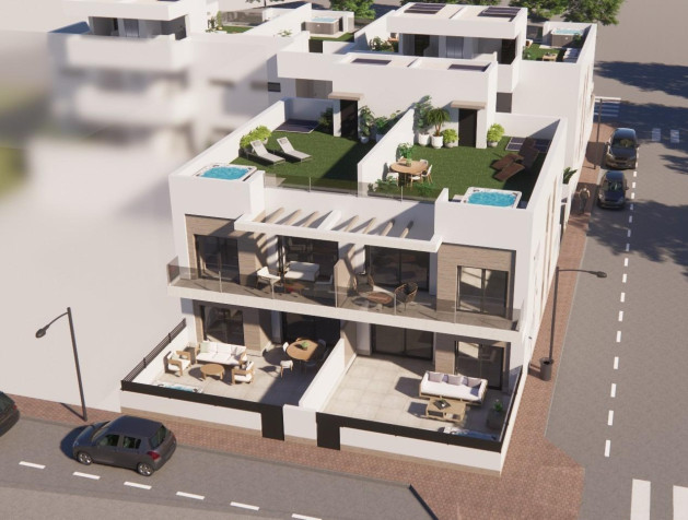Nieuwbouw Woningen - Bungalow - Rojales - Pueblo