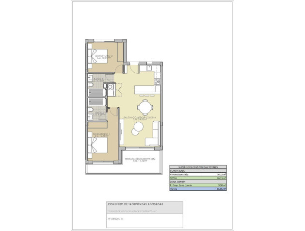 Nieuwbouw Woningen - Bungalow - Rojales - Pueblo