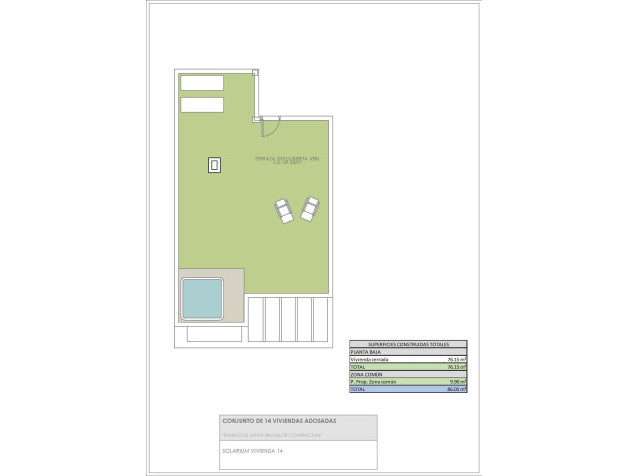 Nieuwbouw Woningen - Bungalow - Rojales - Pueblo