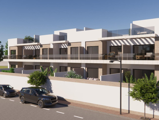 Nieuwbouw Woningen - Bungalow - Rojales - Pueblo