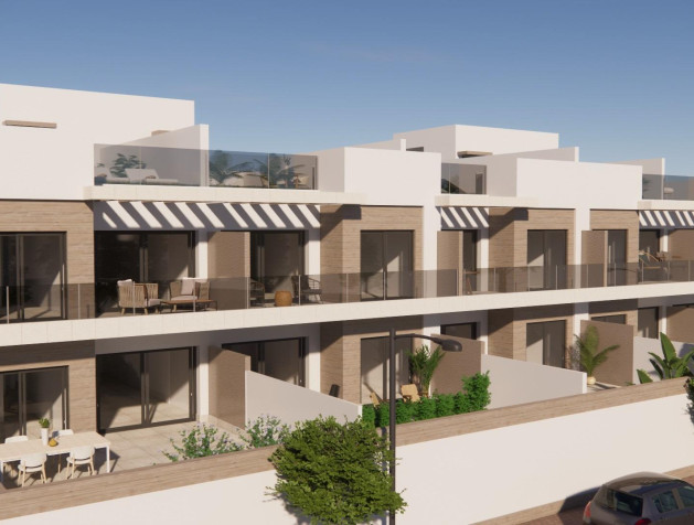 Nieuwbouw Woningen - Bungalow - Rojales - Pueblo