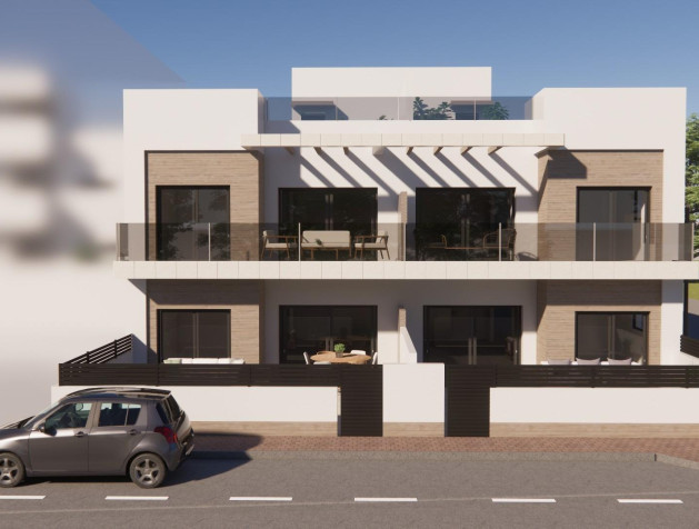 Nieuwbouw Woningen - Bungalow - Rojales - Pueblo