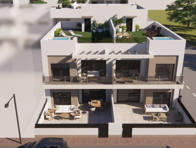 Nieuwbouw Woningen - Bungalow - Rojales - Pueblo