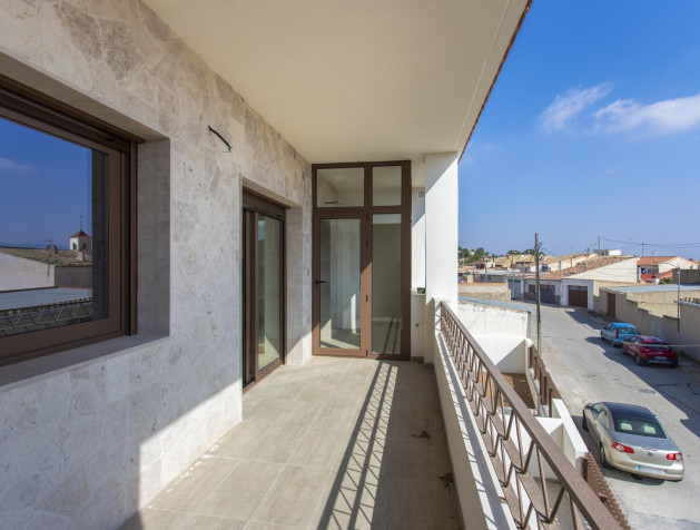 New Build - Bungalow - Hondón de las Nieves - El Salero