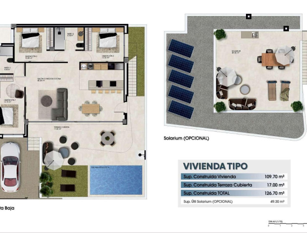 Nieuwbouw Woningen - Quad House - Dolores - Pueblo