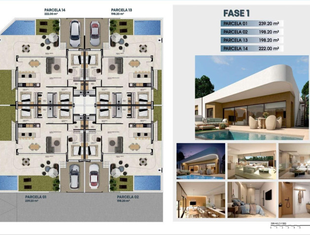 Nieuwbouw Woningen - Quad House - Dolores - Pueblo