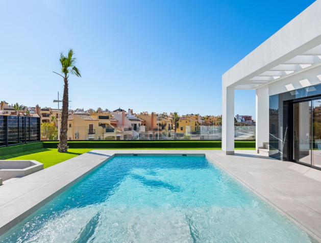 New Build - Villa - Algorfa - La Finca Golf