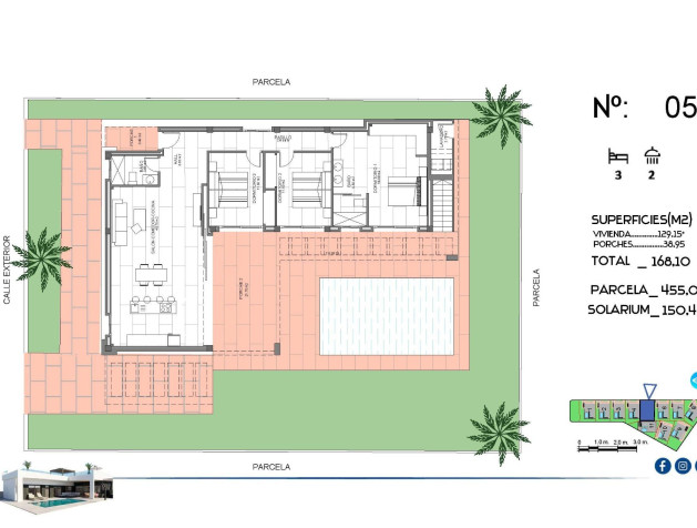 New Build - Villa - Algorfa - La Finca Golf