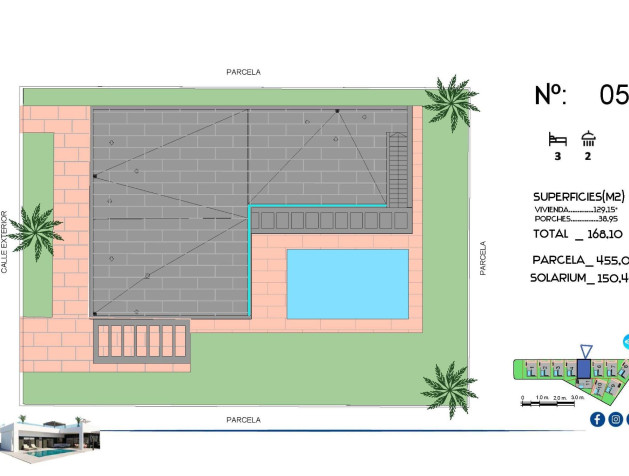 New Build - Villa - Algorfa - La Finca Golf