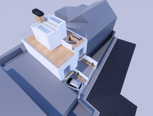 Nouvelle construction - Town House - Cartagena - La Azohía