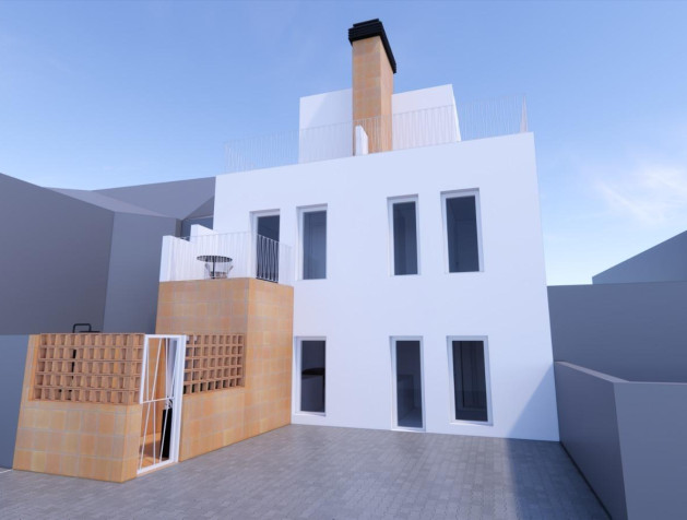 Nouvelle construction - Town House - Cartagena - La Azohía