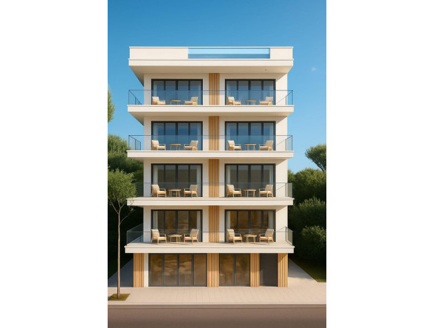 Nieuwbouw Woningen - Apartment - San Pedro del Pinatar - Lo Pagan
