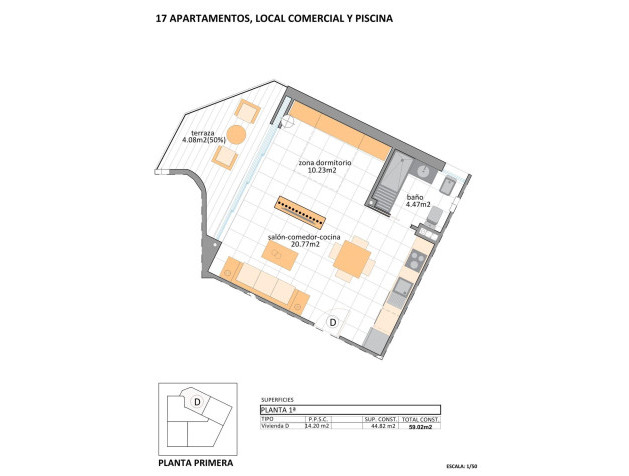Nieuwbouw Woningen - Apartment - San Pedro del Pinatar - Lo Pagan