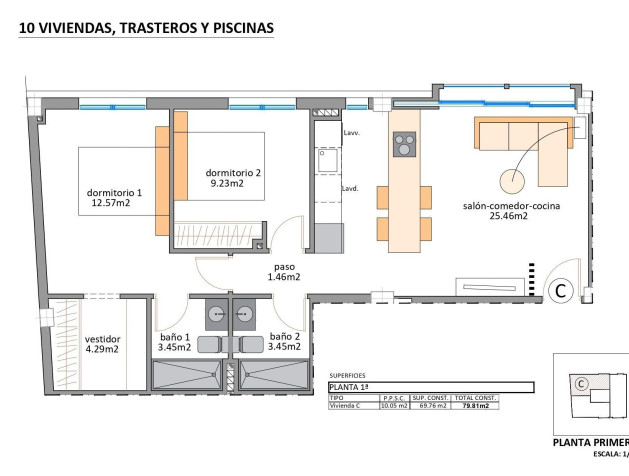Nieuwbouw Woningen - Apartment - San Pedro del Pinatar - Lo Pagan