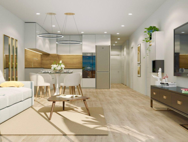 Nouvelle construction - Attique - Torrevieja - Centro