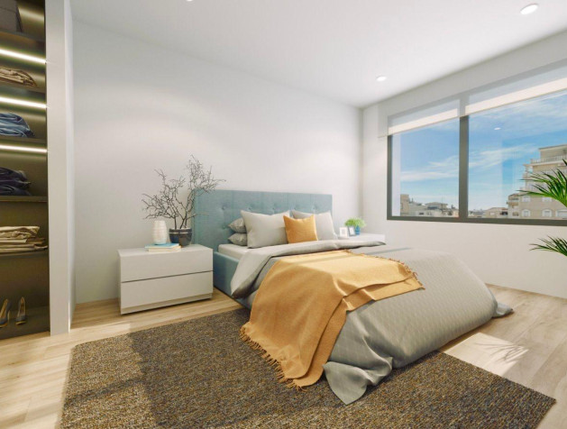 Nouvelle construction - Attique - Torrevieja - Centro