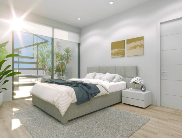 Nouvelle construction - Attique - Torrevieja - Centro