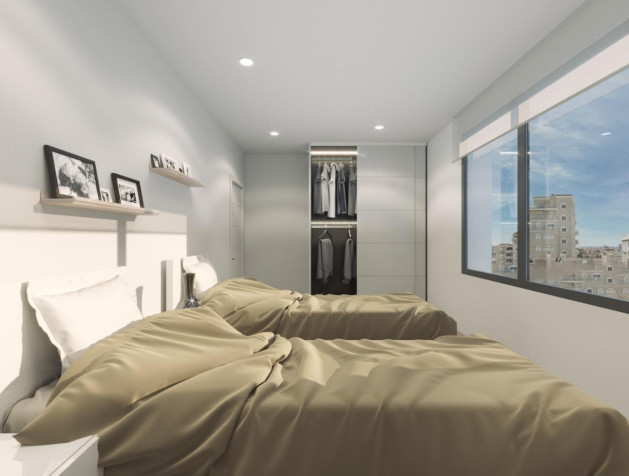 Nouvelle construction - Attique - Torrevieja - Centro