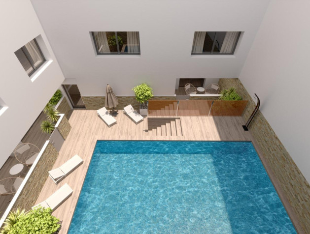 Nouvelle construction - Attique - Torrevieja - Centro