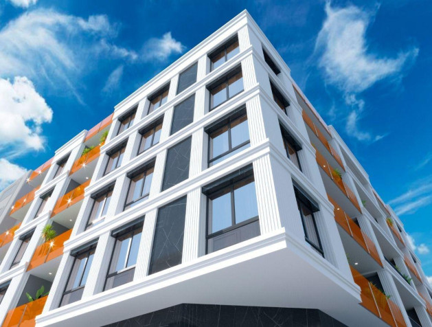 Nouvelle construction - Apartment - Torrevieja - Parque de las Naciones