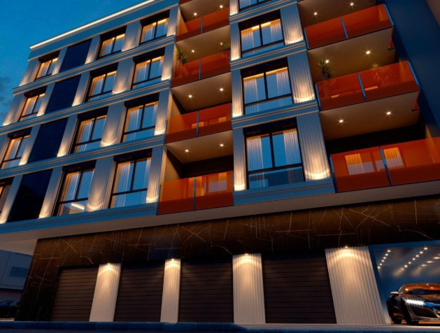 Nouvelle construction - Apartment - Torrevieja - Parque de las Naciones