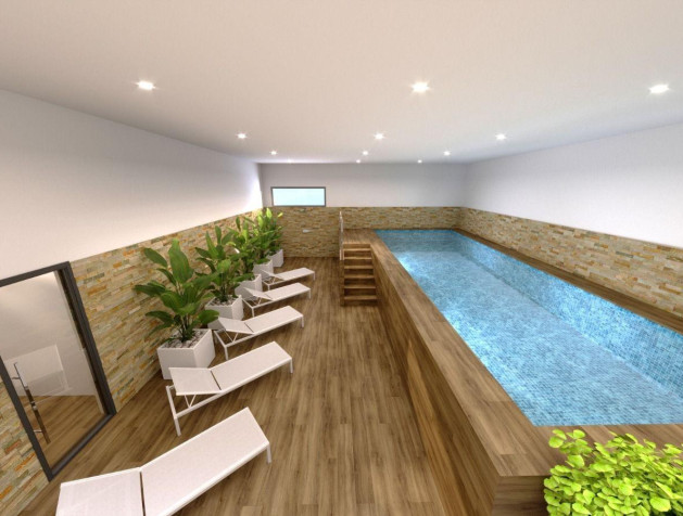Nouvelle construction - Apartment - Torrevieja - Parque de las Naciones