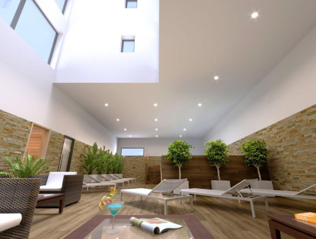 Nouvelle construction - Apartment - Torrevieja - Parque de las Naciones