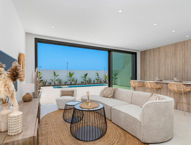 Nouvelle construction - Villa - Los Alcazares - Serena Golf