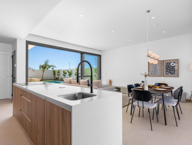 Nouvelle construction - Villa - Los Alcazares - Serena Golf