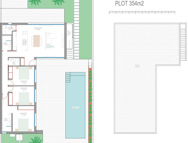 Nouvelle construction - Villa - Los Alcazares - Serena Golf