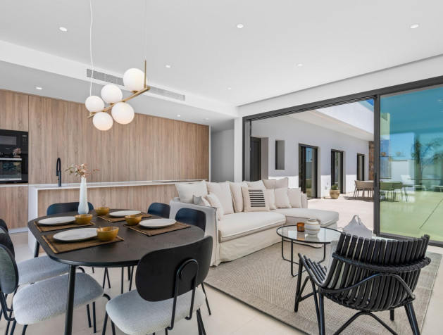 Nouvelle construction - Villa - San Javier - Parque del doce